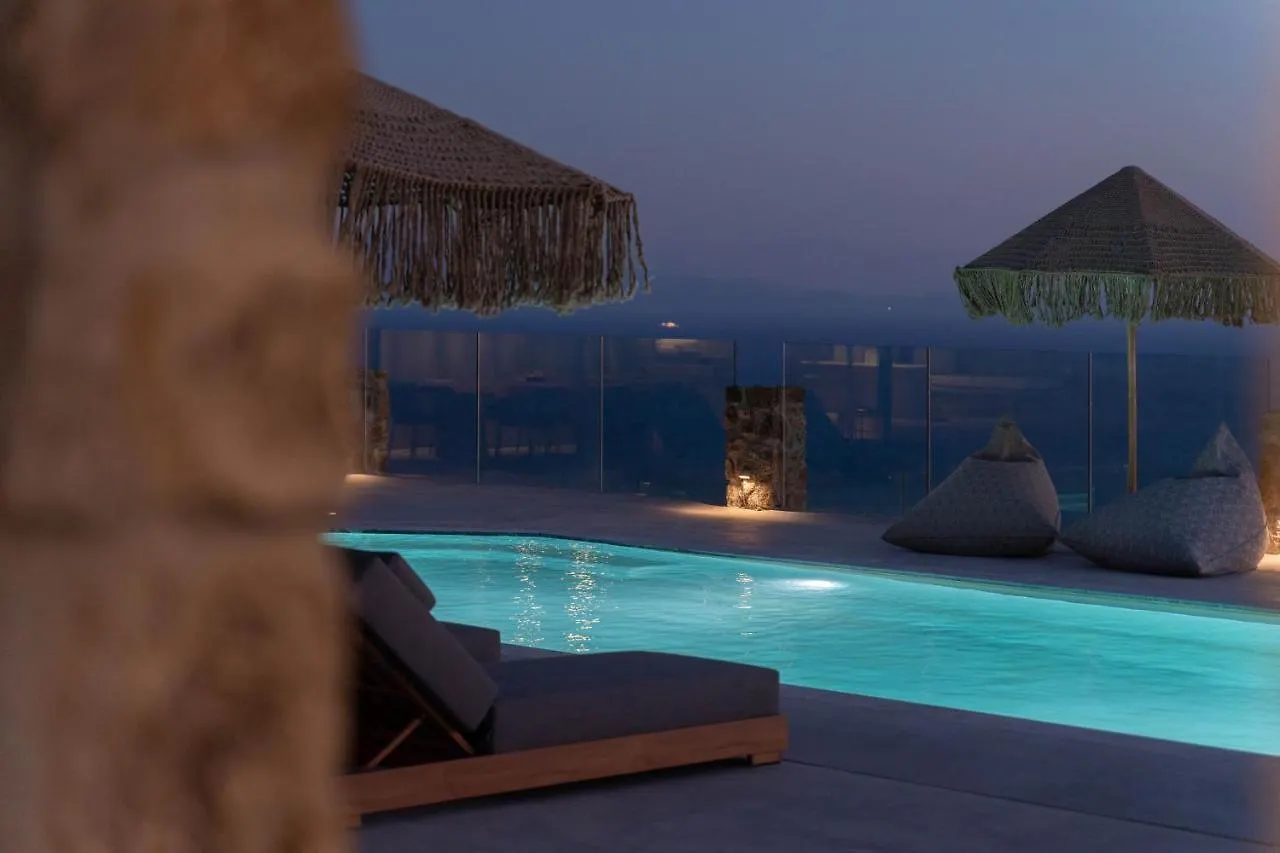 Szálloda Makani Suites Áno Merá