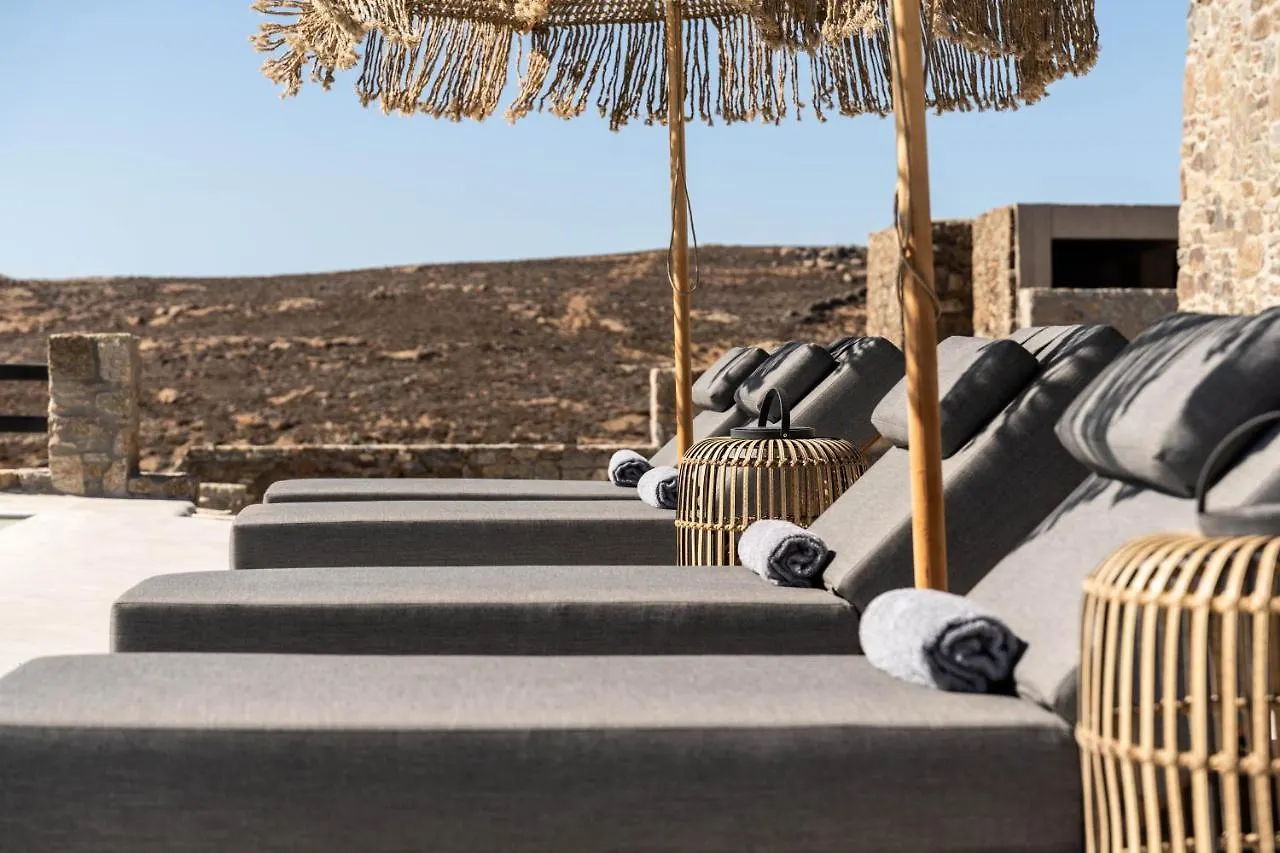 Szálloda Makani Suites Áno Merá