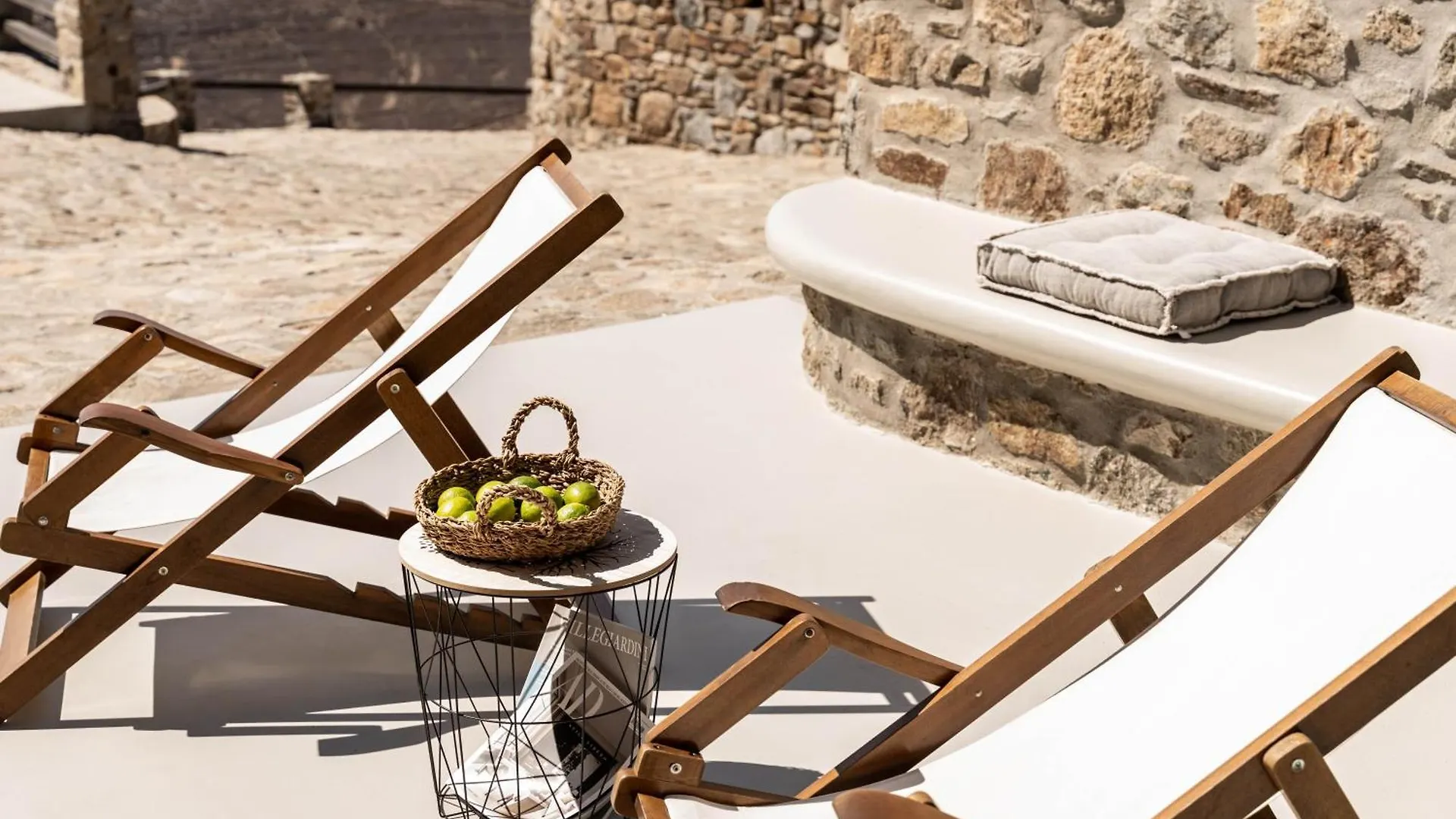 Hotel Makani Suites Ano Mera Griechenland