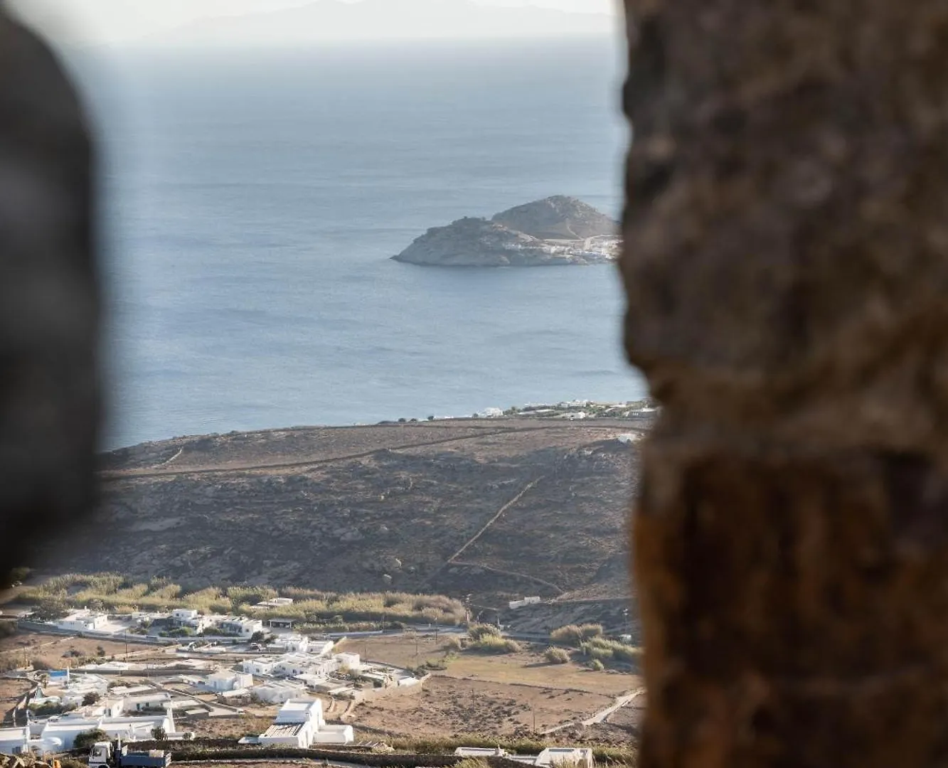 Hotel Makani Suites Ano Mera Griechenland