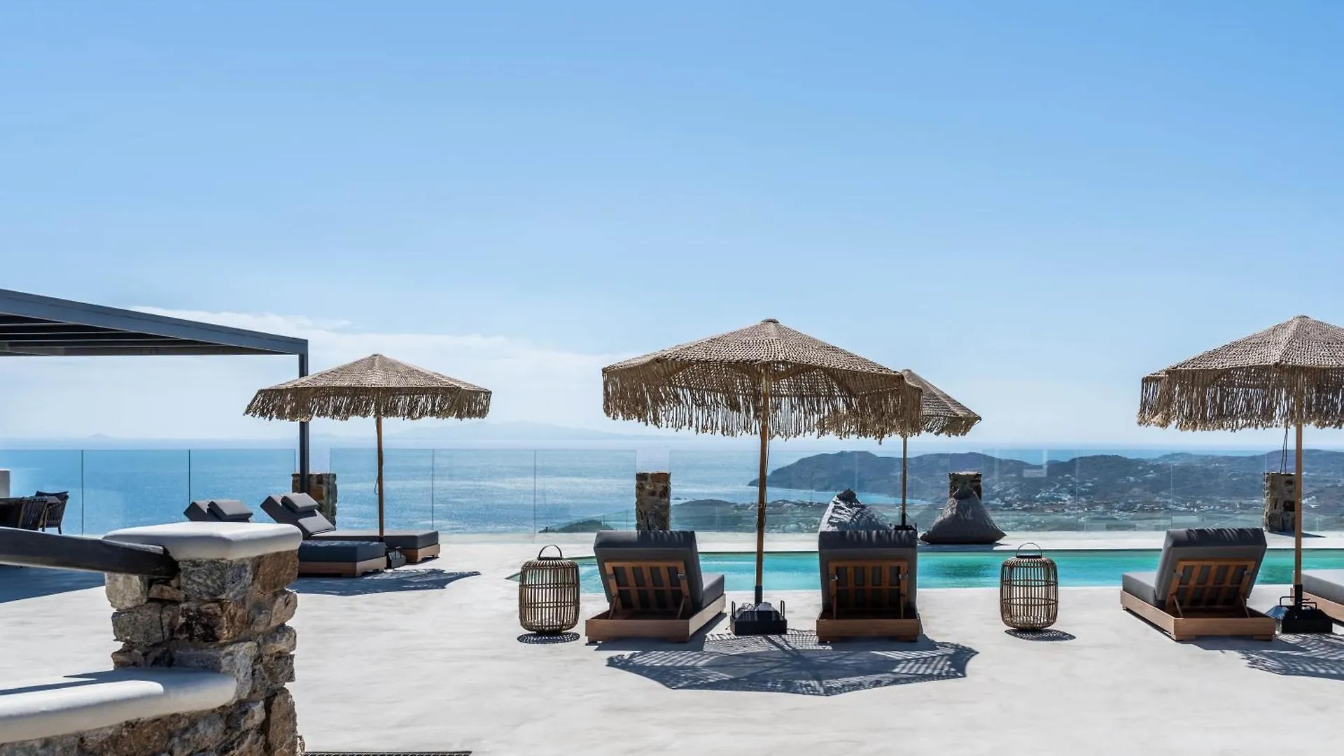 Hotel Makani Suites Ano Mera