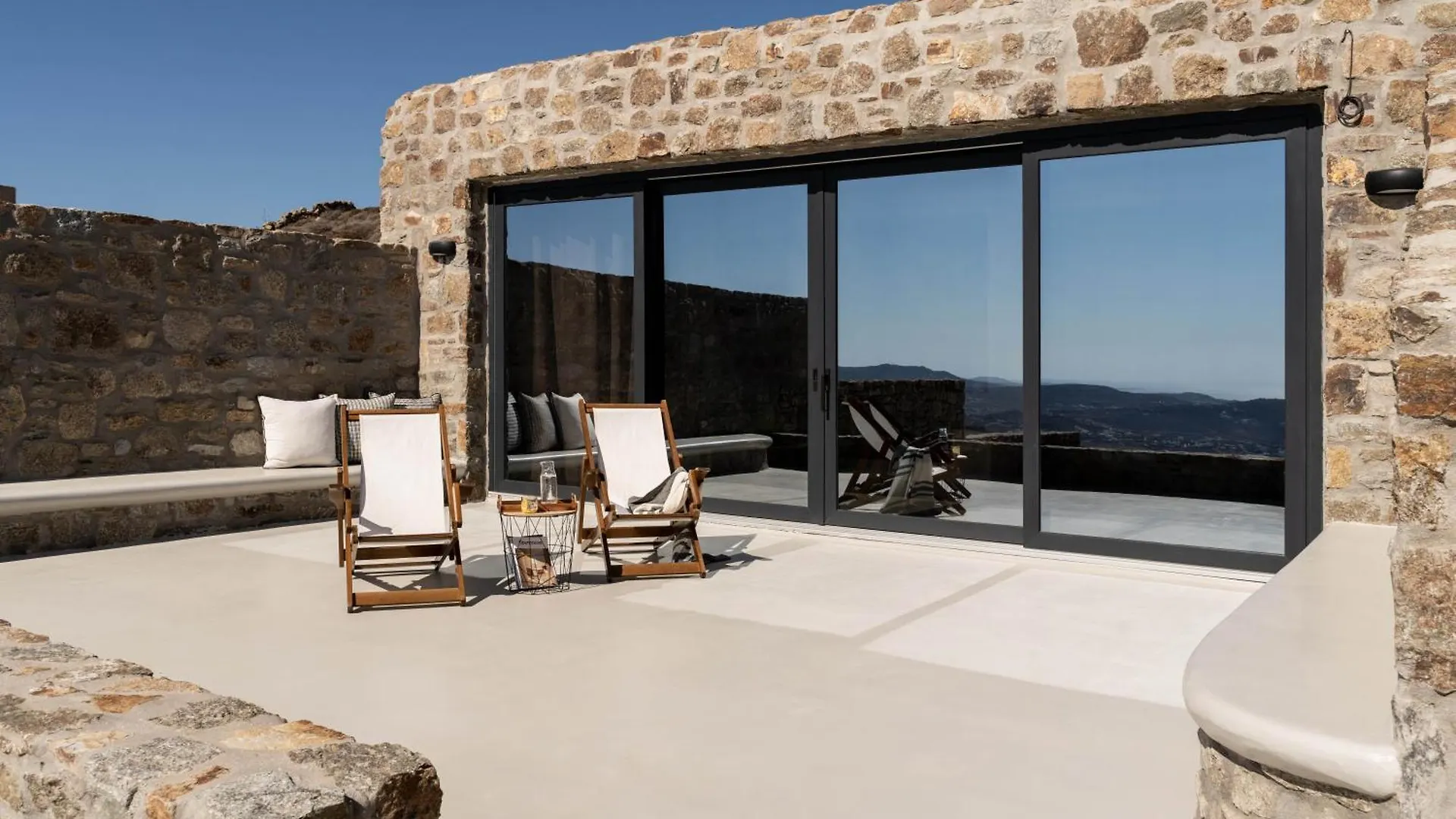 Hotel Makani Suites Ano Mera Griechenland